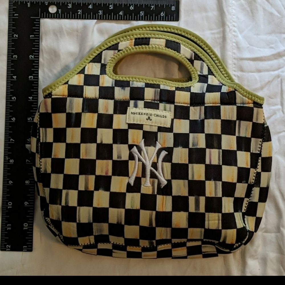 Mackenzie Childs Lunch Tote